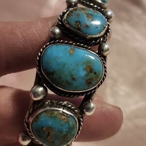 Vintage Navajo Cuff Bracelet